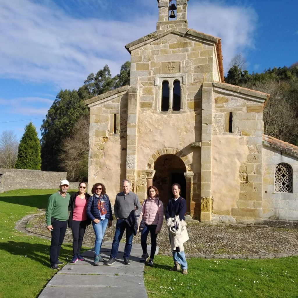 Excursión y visita a Iglesia prerrománica de San Salvador de Valdediós,