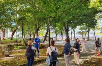 El Camino de Santiago de la Costa por la zona central, Avilés y Comarca. Excursión a Avilés, Parque del Muelle