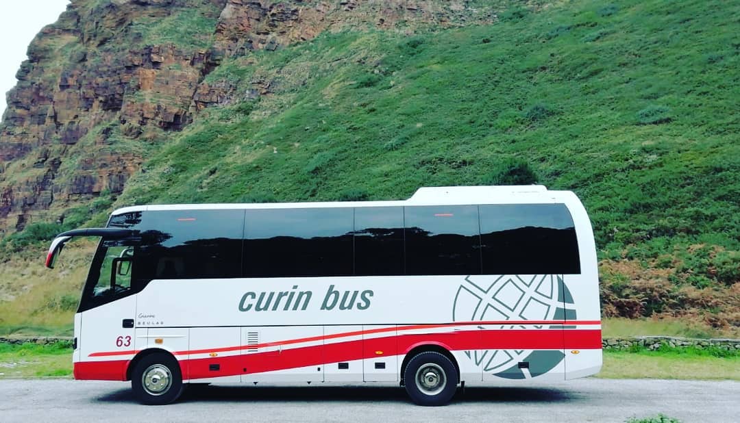 Microbús subida Lagos de Covadonga