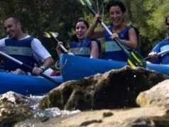 Actividades en Asturias descenso del sella en canoa