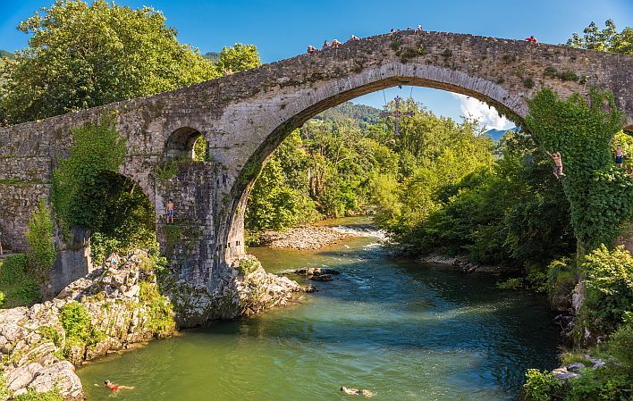 Puente Romano Cangas de Onís