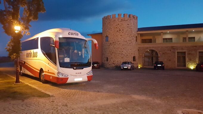 alquiler de autocares y microbuses en Asturias
