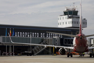 Traslados Aeropuerto de Asturias
